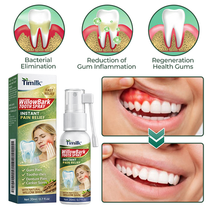 Timilk® WillowBark Tooth Spray.
