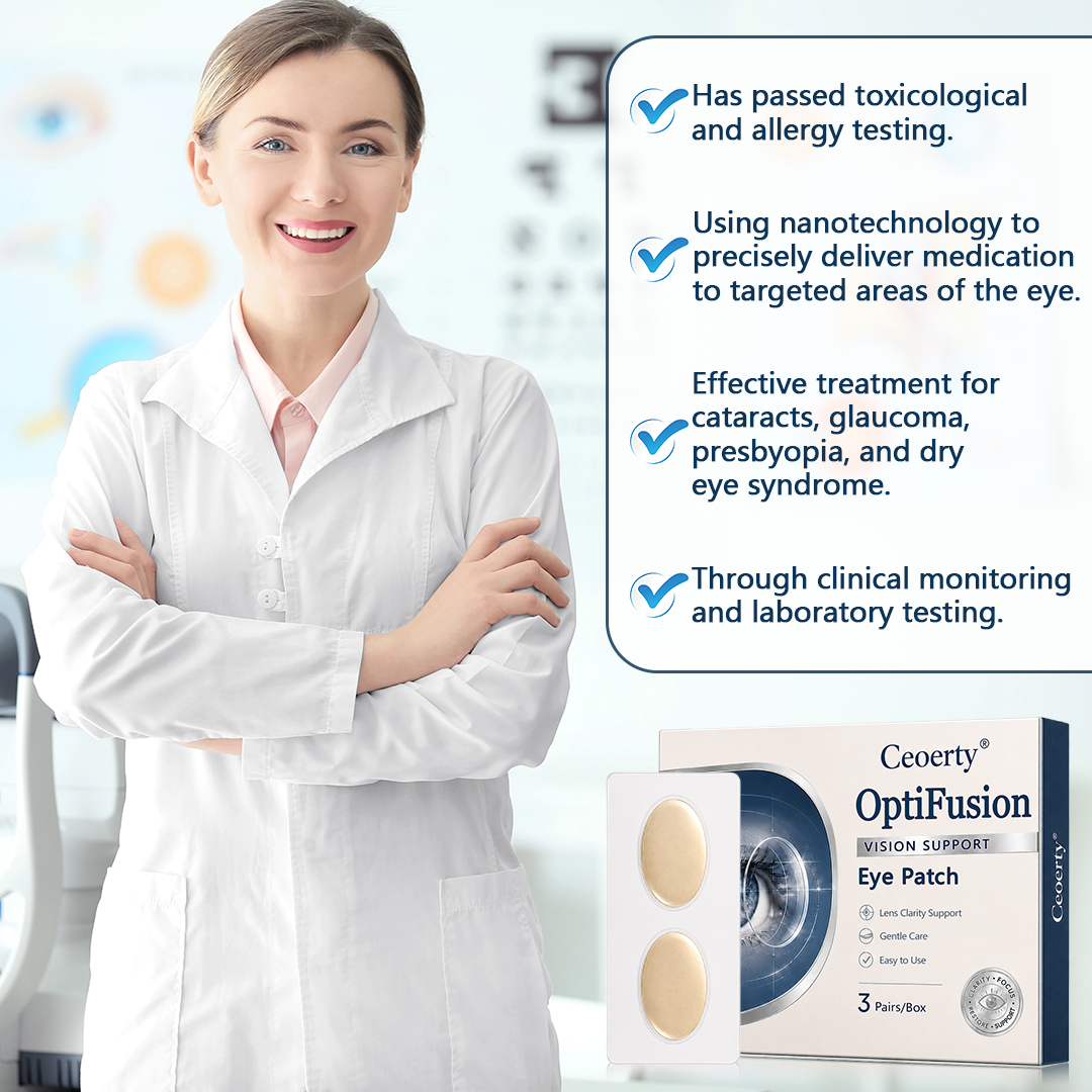 Ceoerty® OptiFusion Vision Support Eye Patch.