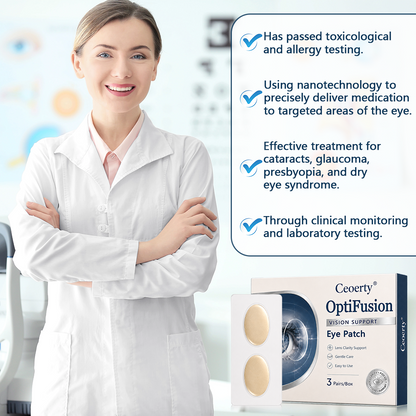 Ceoerty® OptiFusion Vision Support Eye Patch.