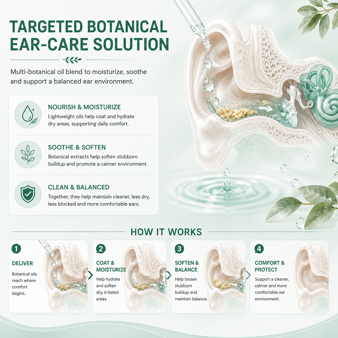 Ceoerty® OtoVance Advanced Hearing Support Drops.