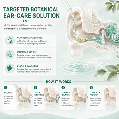Ceoerty® OtoVance Advanced Hearing Support Drops.