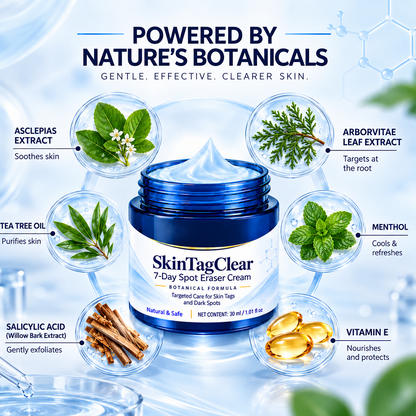 Ceoerty® SkinTagClear 7-Day Spot Eraser Cream