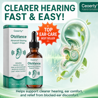 Ceoerty® OtoVance Advanced Hearing Support Drops.