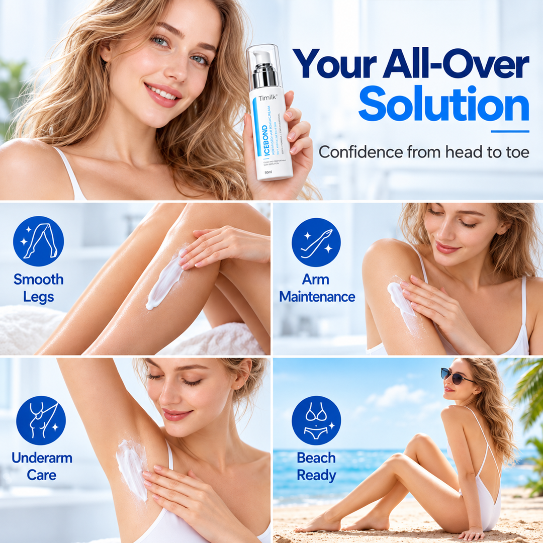 Timilk® IceBond Advanced Hair Removal Cream