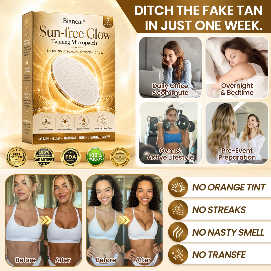 Biancat® Sun-Free Glow Tanning Micropatch