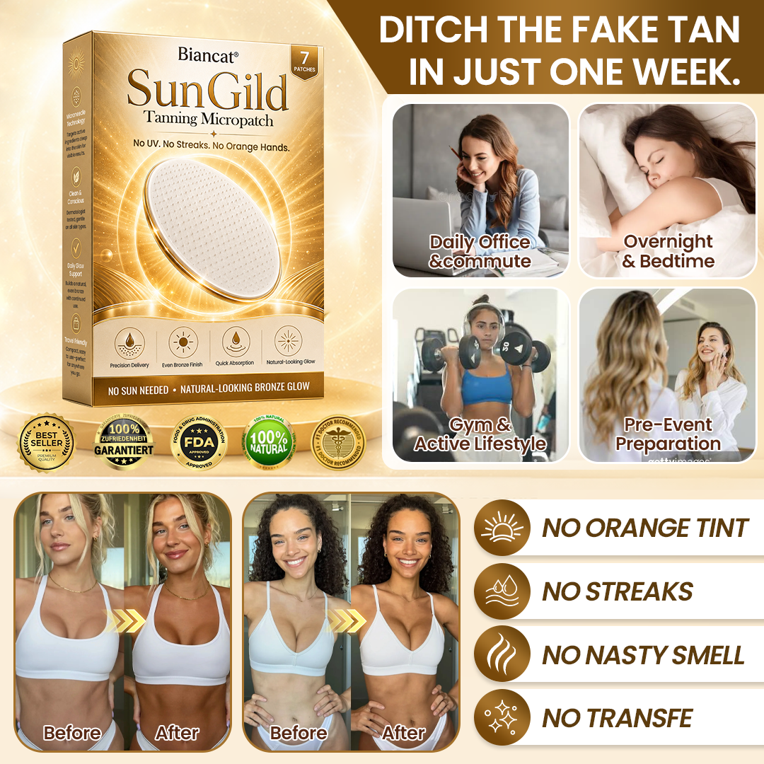 Biancat® SunGild Glow Patch