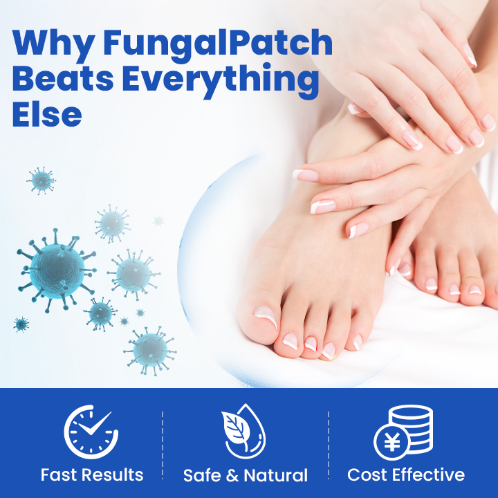 Timilk® FungalPatch - Antibacterial Fungal Patch.