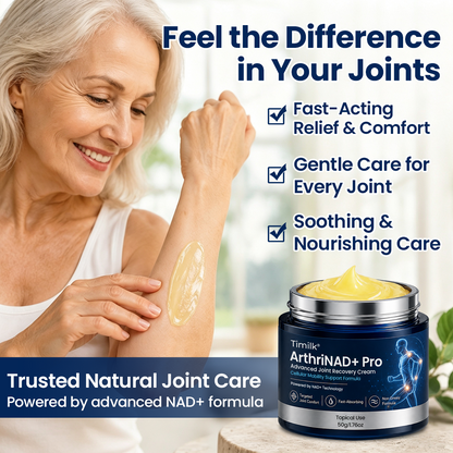 Timilk® ArthriNAD+ Pro Advanced Joint Recovery Cream.