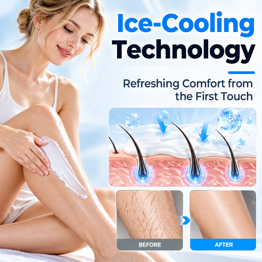 Timilk® IceBond Advanced Hair Removal Cream