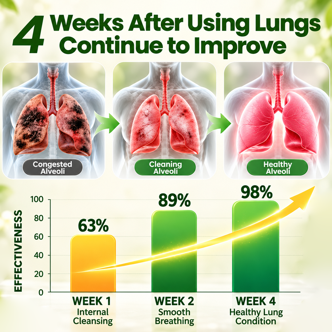 🍀 Timilk® BreatheWell Herbal Propolis Lung Cleanse Spray（👨‍⚕️Directly acts on COPD, asthma, chronic bronchitis (CB), respiratory infections, lung cancer, sinusitis, and other conditions🫁)