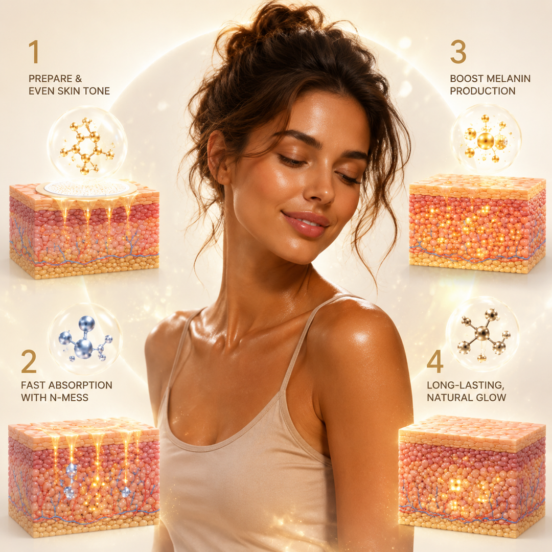 Biancat® PurelyViora Sun-Free Glow Patches