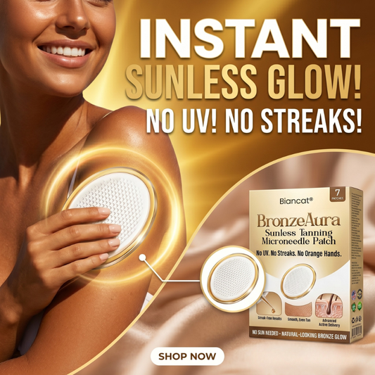 Biancat® BronzeAura Sunless Tanning Patch