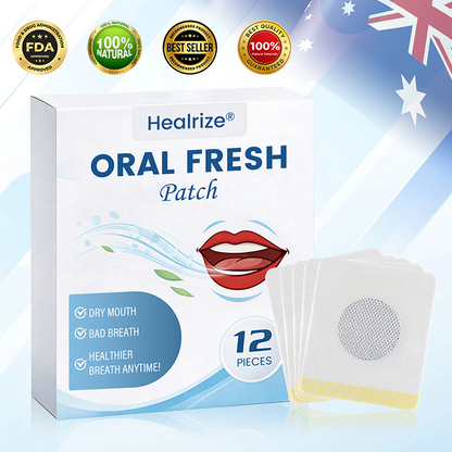 Healrize®  Oral Fresh Patch.