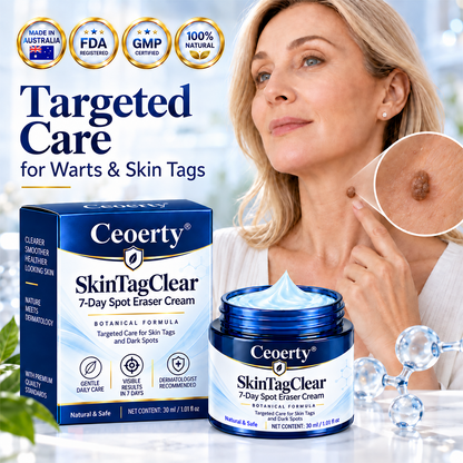 Ceoerty® SkinTagClear 7-Day Spot Eraser Cream
