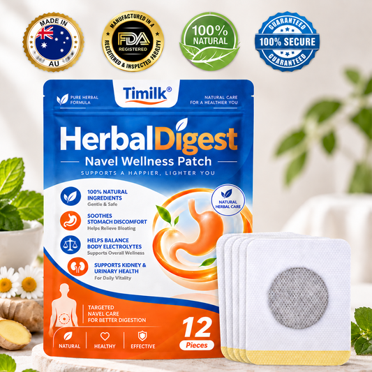 Timilk® HerbalDigest Navel Wellness Patch