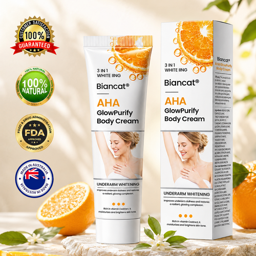 Biancat® AHA GlowPurify Body Cream