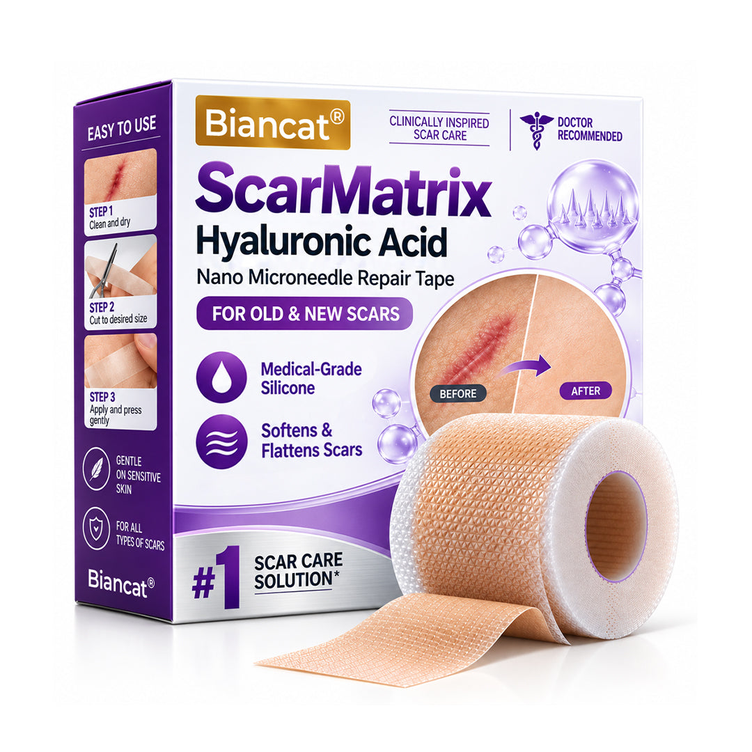 Biancat® ScarMatrix Hyaluronic Acid Nano Microneedle Repair Tape