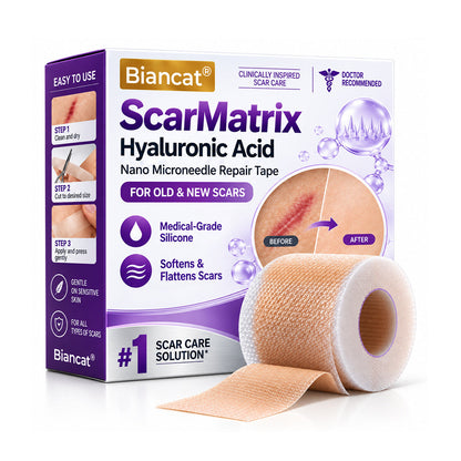 Biancat® ScarMatrix Hyaluronic Acid Nano Microneedle Repair Tape