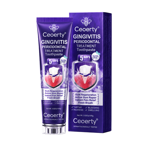Ceoerty® Gingivitis Periodontal Treatment Toothpaste.