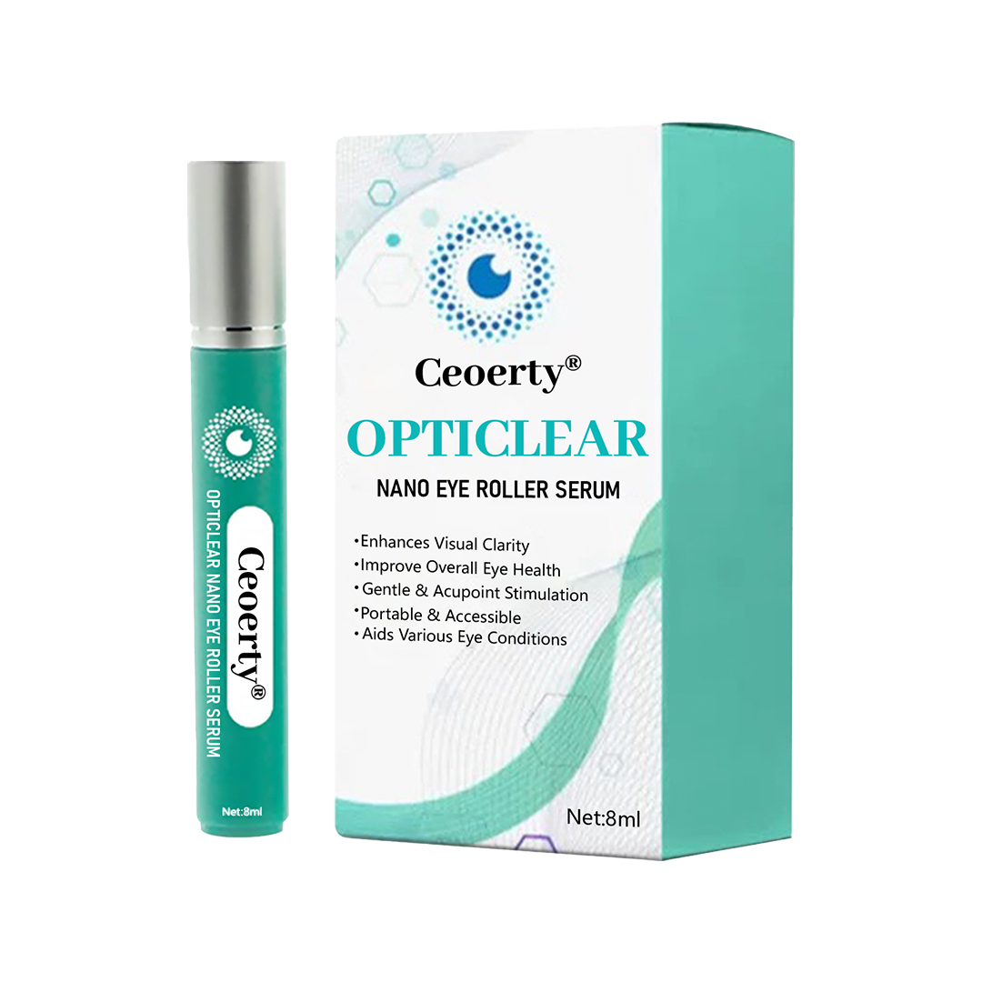 Ceoerty® OptiClear Nano Eye Roller Serum.