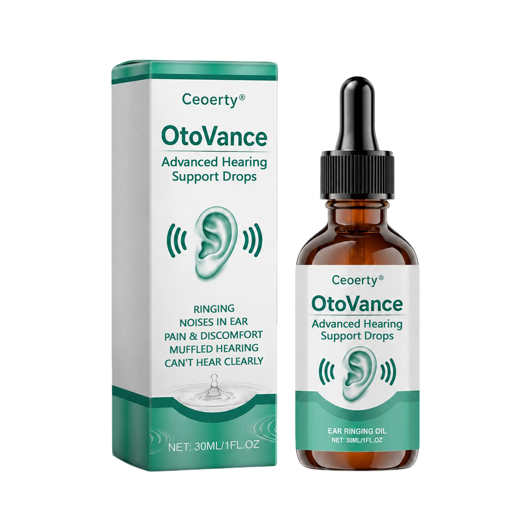 Ceoerty® OtoVance Advanced Hearing Support Drops.
