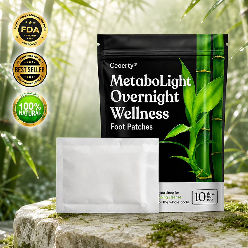Ceoerty® MetaboLight Overnight Wellness Foot Patches