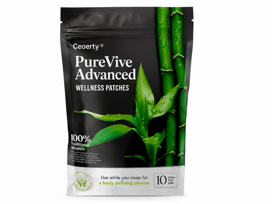 Ceoerty® PureVive Advanced Wellness Patches.