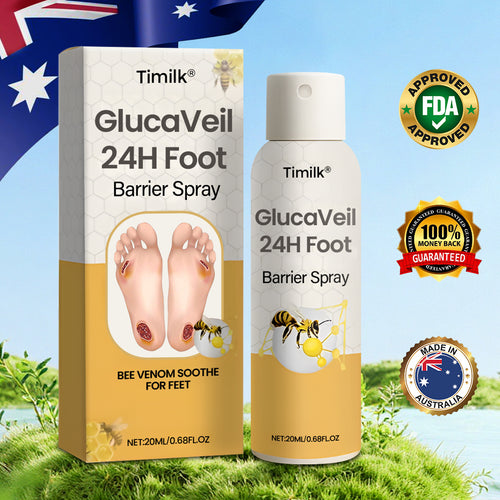 Timilk® GlucaVeil 24H Foot Barrier Spray