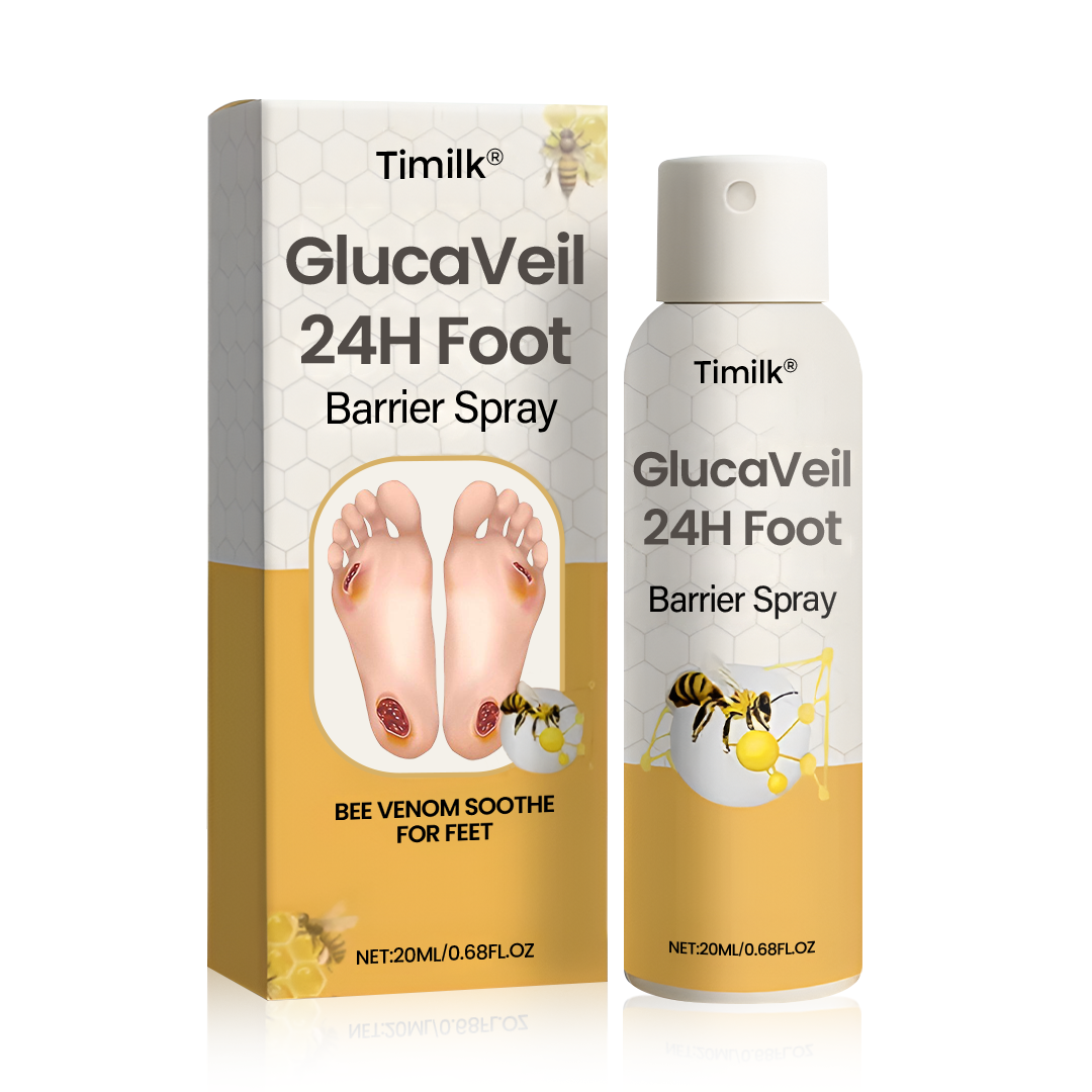 Timilk® GlucaVeil 24H Foot Barrier Spray.