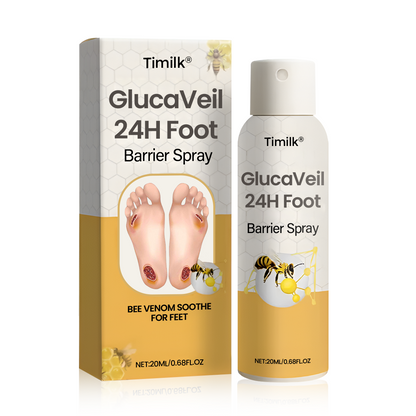 Timilk® GlucaVeil 24H Foot Barrier Spray.