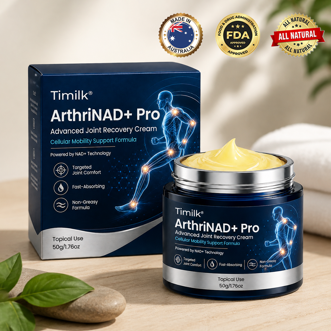 Timilk® ArthriNAD+ Pro Advanced Joint Recovery Cream.