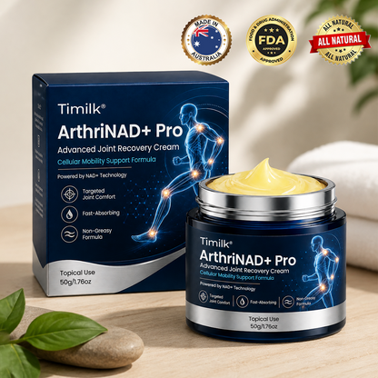 Timilk® ArthriNAD+ Pro Advanced Joint Recovery Cream.
