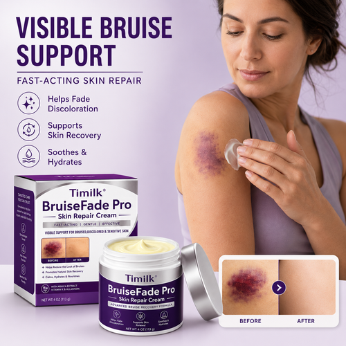 Timilk® BruiseFade Pro Skin Repair Cream