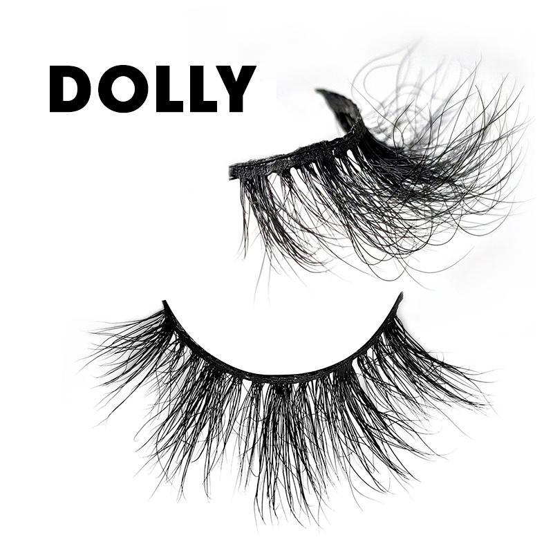 Water-activated Eyelashes