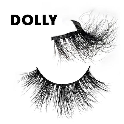 Water-activated Eyelashes
